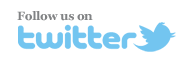 Follow us on Twitter